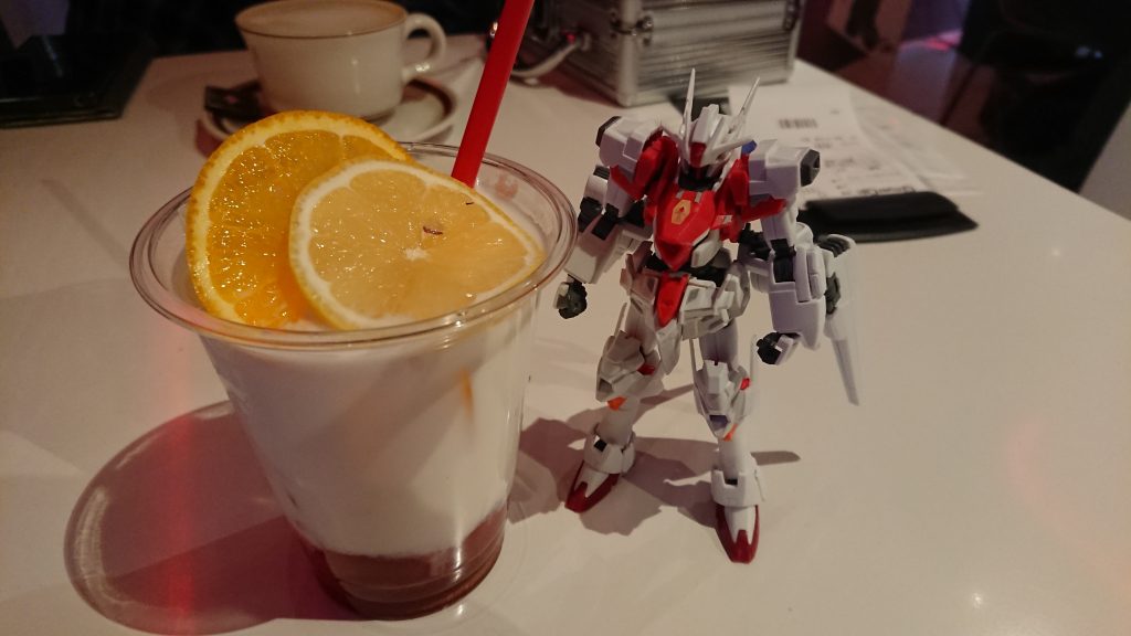 塗装前ミキシング案①頭部、肩、腹部、下腹部、脚等々、ミキシングしたり、パテやプラ板を使い延長やら何やらしました。
    +