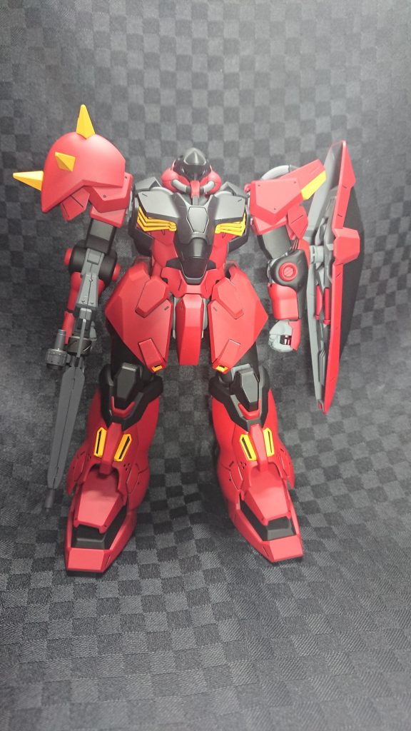 HG 1/144 ジョニー･ライデン専用 メッサー–3枚目/制作者：TK System