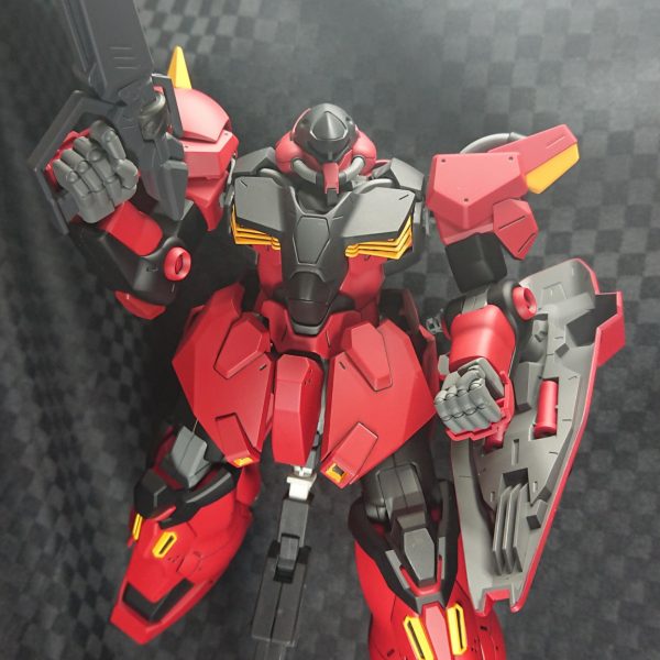 HG 1/144 ジョニー･ライデン専用 メッサー