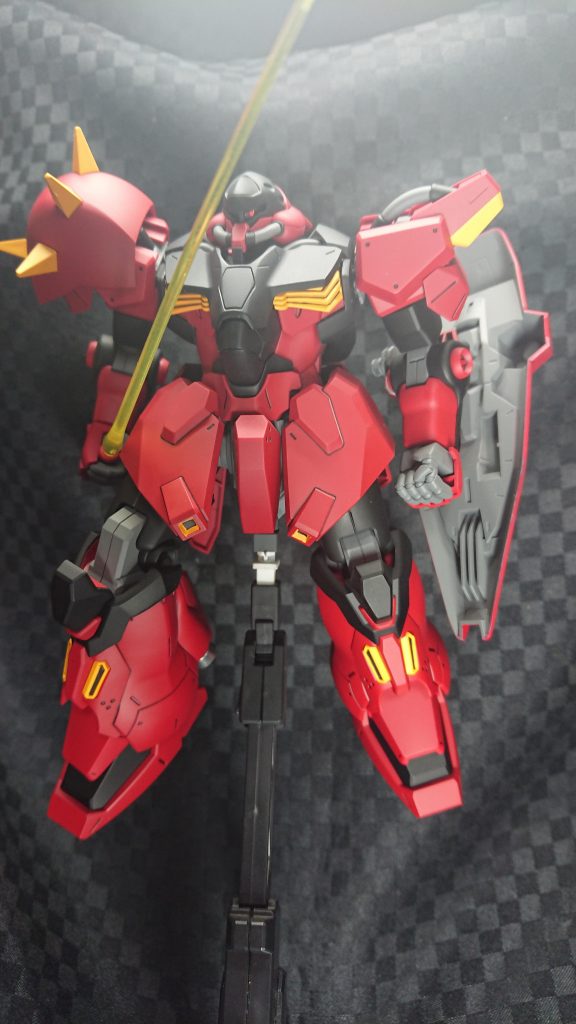 HG 1/144 ジョニー･ライデン専用 メッサー–2枚目/制作者：TK System