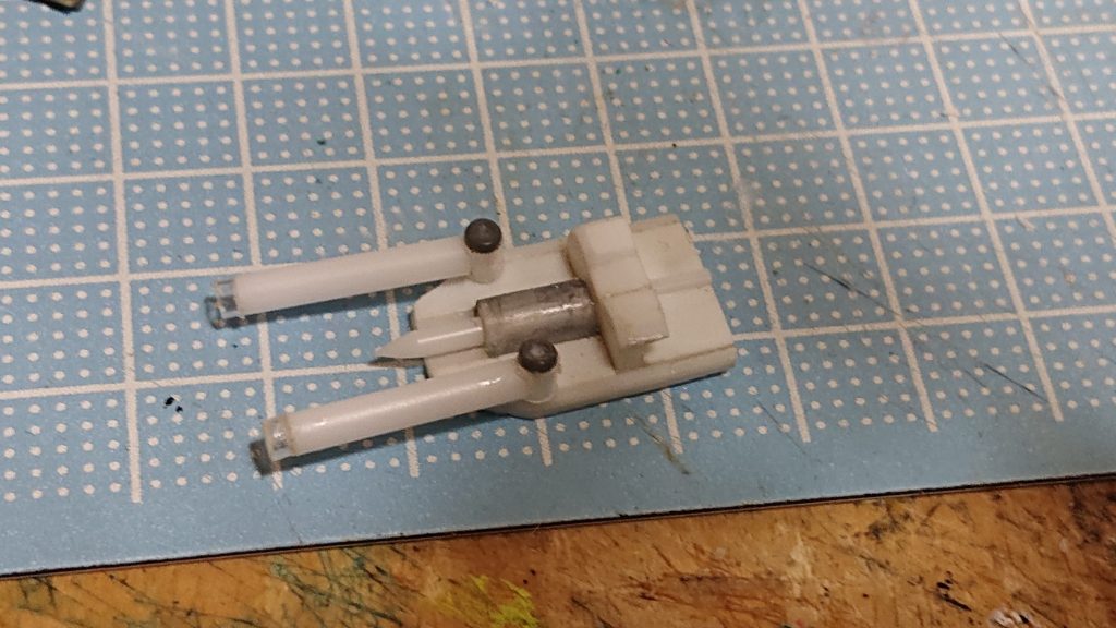 ツインブレイカーもスクラッチ 
プラパイプに助けられましたね 実は2個作ってるのでクローズチャージも余裕が出来たらやりたいなと