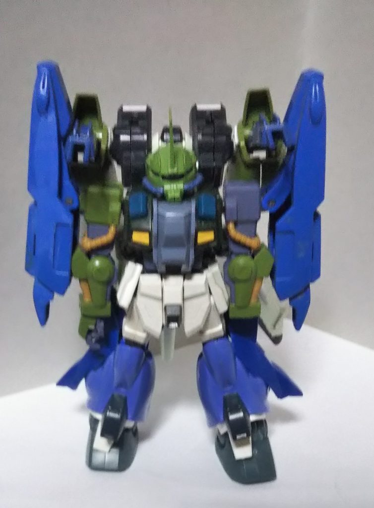 一気にこのぐらいまで組んでいたので細かい部分の部品の選定に時間が掛かってました。