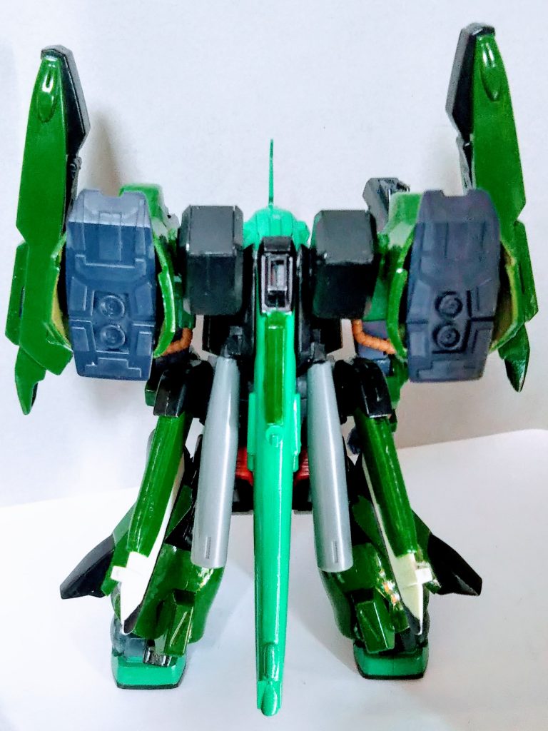 後ろ姿が気に入ってます