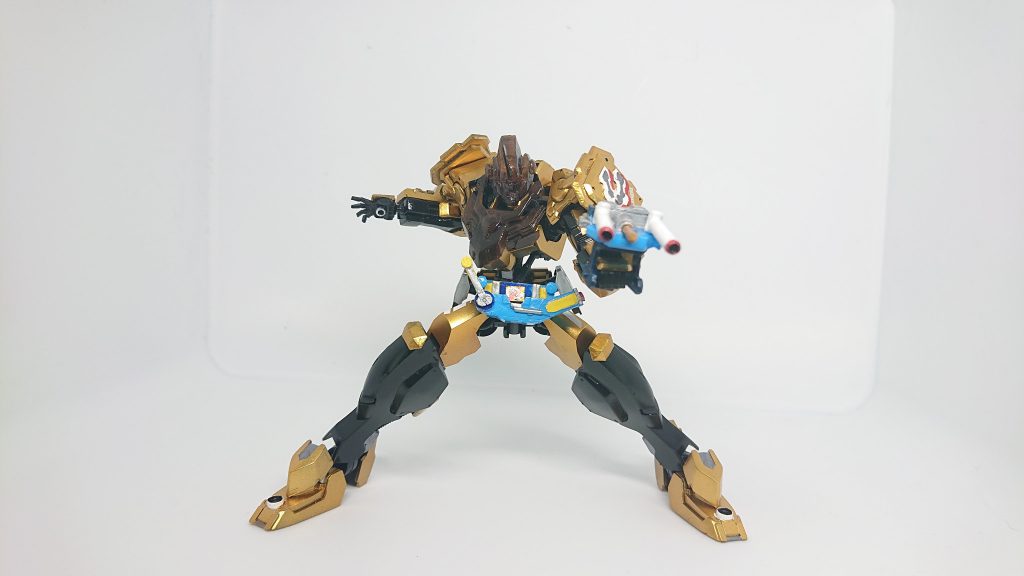 ツインブレイカーもちゃんと作ってます
モードチェンジもしますよ