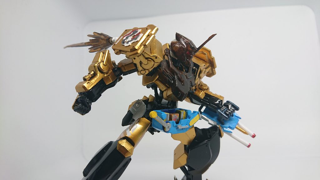 ガンダムグリス–4枚目/制作者：Syouki