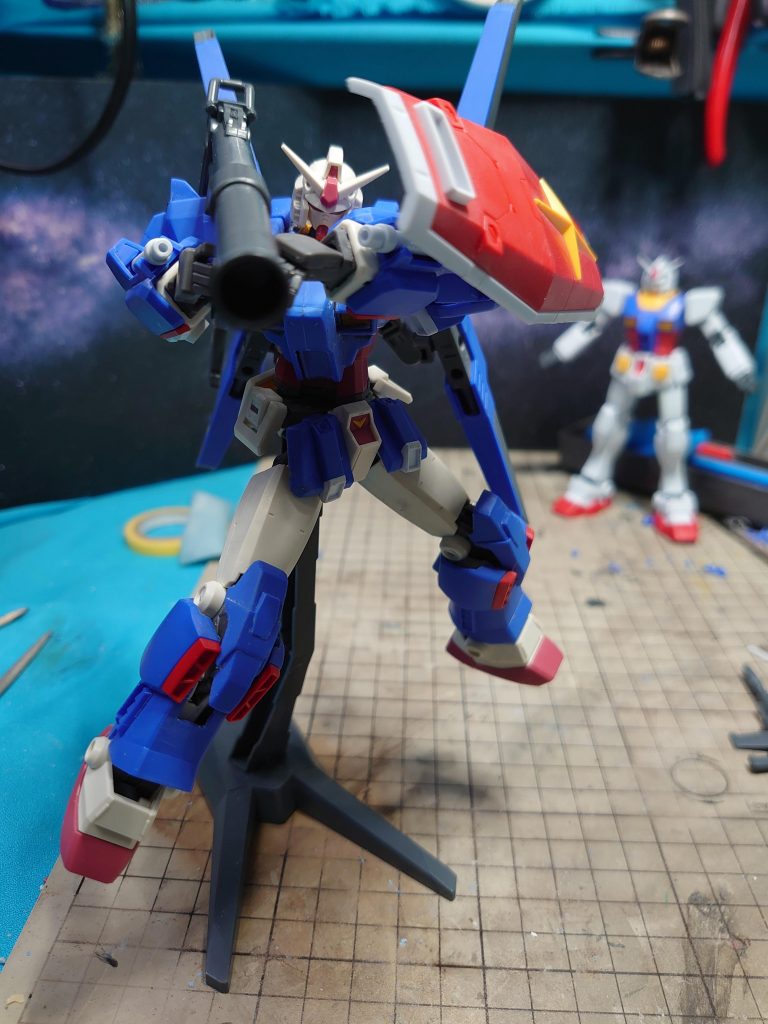 腰のひねりも問題なくクリアしてます
+