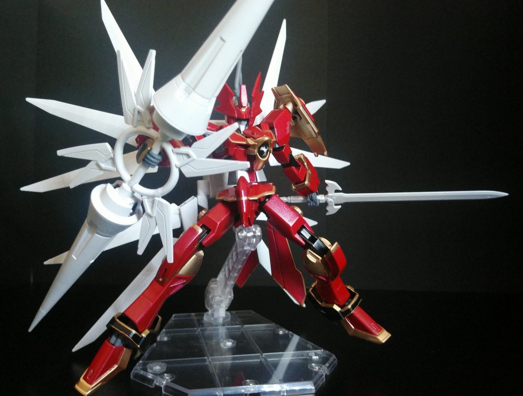 光槍グングニルを使って放つクォ・ヴァディスは相手を電子分解し、異次元の彼方に葬り去るぞ！