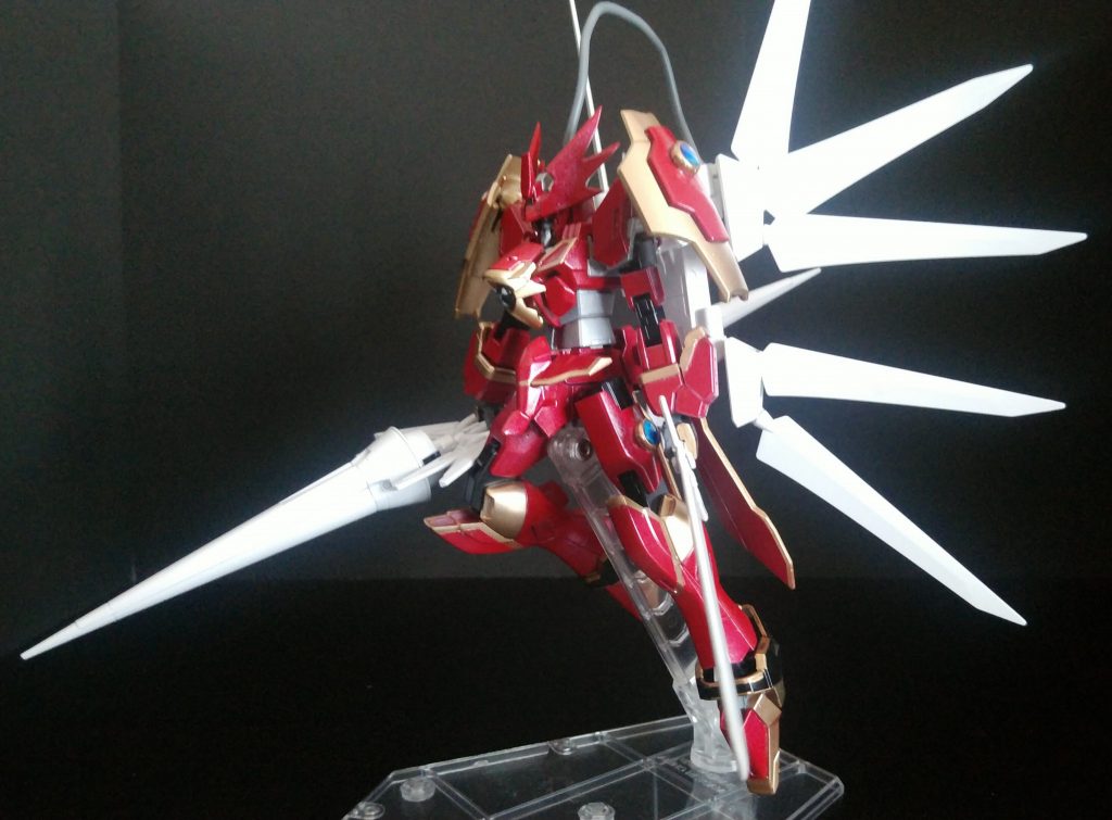 中々動的なかっこいいポーズが浮かばない・・・