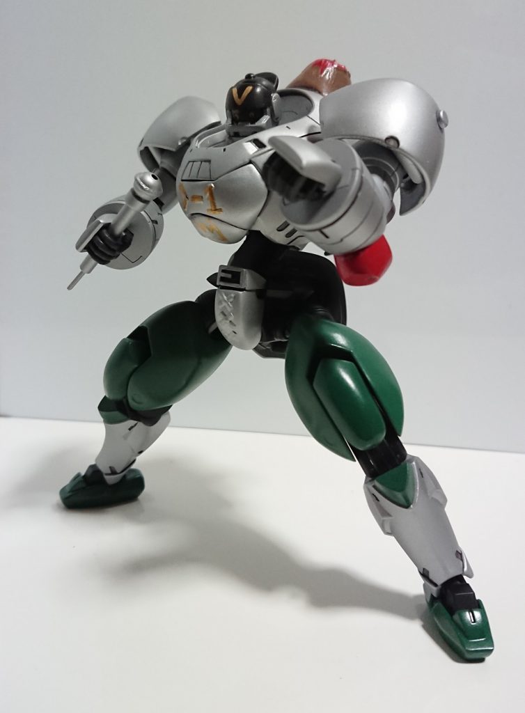 実はこいつを作った時のあまりパーツで作りました。