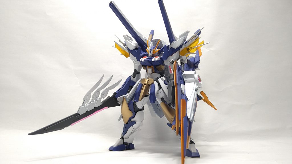 ガンダムエクセリオス–2枚目/制作者:颯奈-はやな-