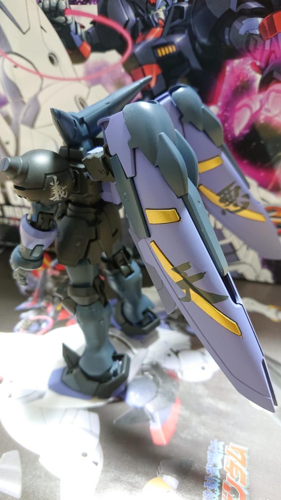 マスターガンダム–5枚目/制作者：mu-san