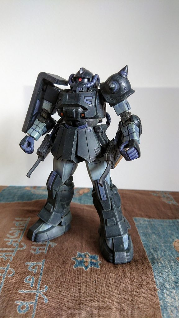 アクトザク(キシリア隊タイプ)–2枚目/制作者：swordfish