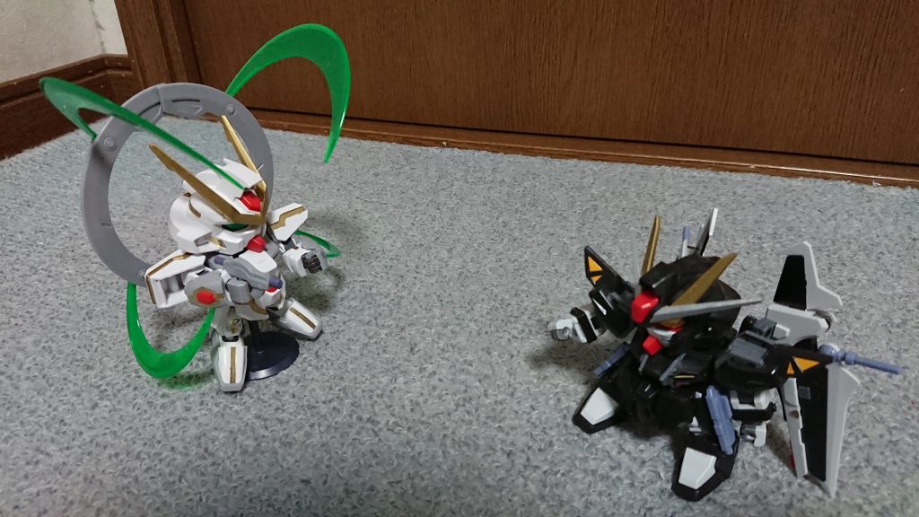 ノワールと並べときます