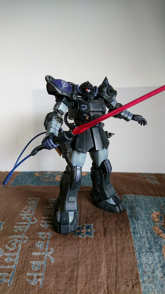 イフリートにも似てるフェイスが、また特別な機体感を出してます(*´ω｀*)そして、月日は流れて。去年のお話……………【to be continue→】