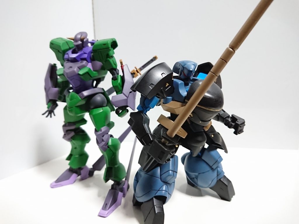 後以前作った相方の忍者と