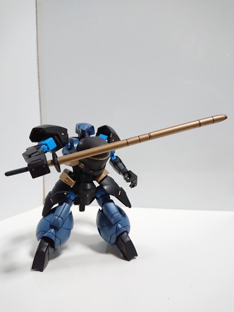 武装 一式カラクリ竹刀
様々な仕掛が施された大型竹刀素材はプラ材です。
本とはもっとしゃれた感じがよかったのですが何も浮かびませんでした。