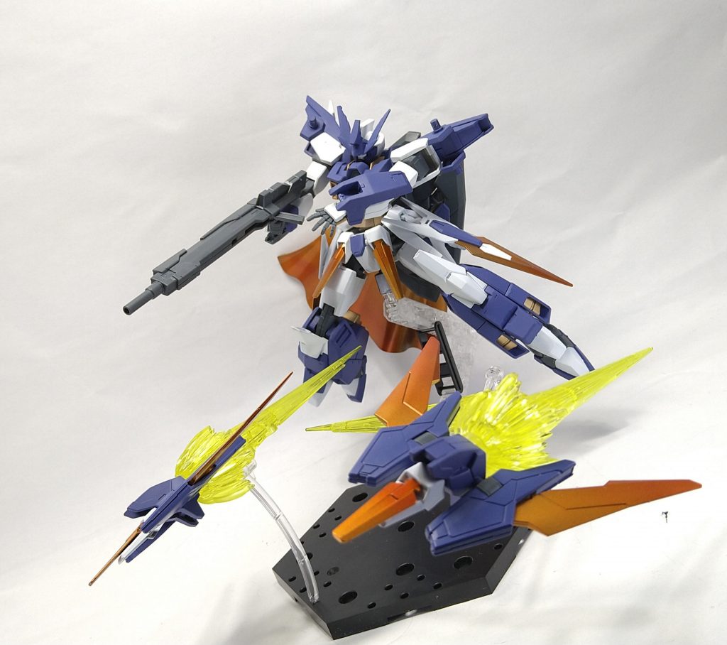 ガンダムTRYAGE-EX–4枚目/制作者：颯奈-はやな-