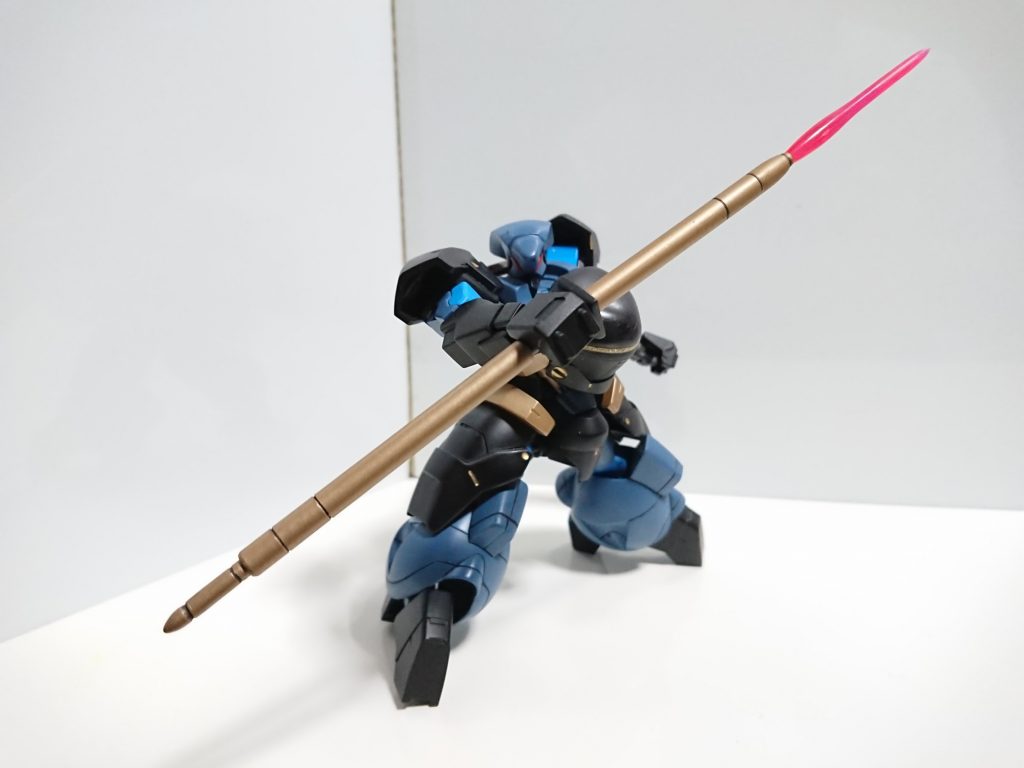 四式双槍 竹刀を組み換えて出来るガンダム的解釈の薙刀形態