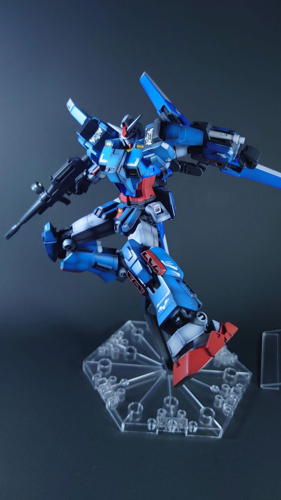 シャアキックをやられたらやり返す!!
+