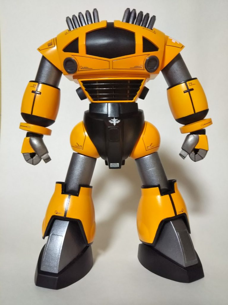 旧キット 1/100 ゾゴック–3枚目/制作者：@らいぷちひ