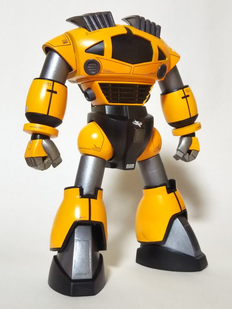 旧キット 1/100 ゾゴック–2枚目/制作者：@らいぷちひ