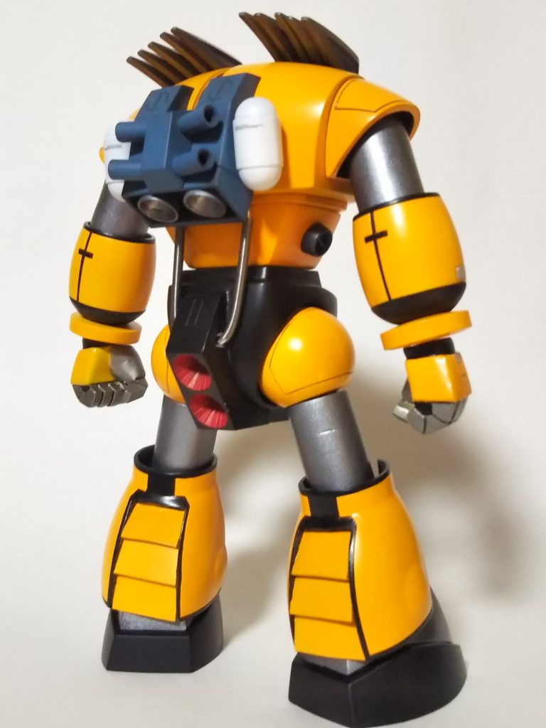 旧キット 1/100 ゾゴック–4枚目/制作者：@らいぷちひ