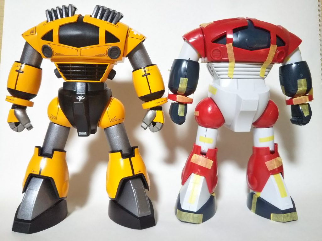 旧キットとの比較