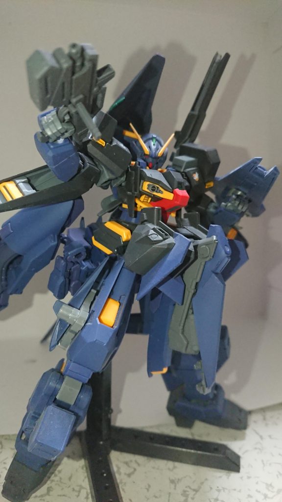 ライフル構え