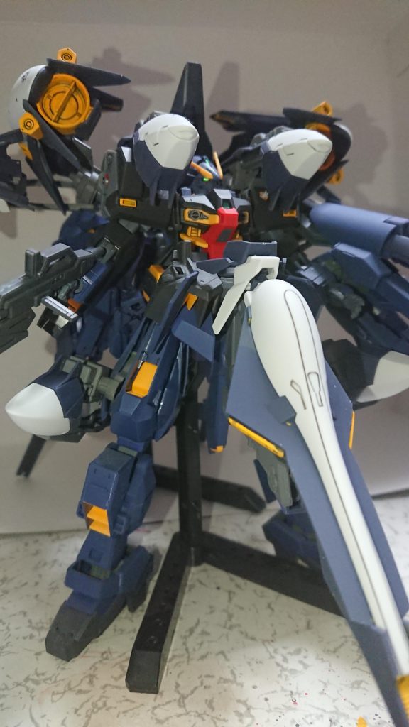 Tr 6 アドバンスドウーンドウォート 2号機 ハイゼンスレイ拠点制圧型 ちゃーりさんのガンプラ作品 Gunsta ガンスタ