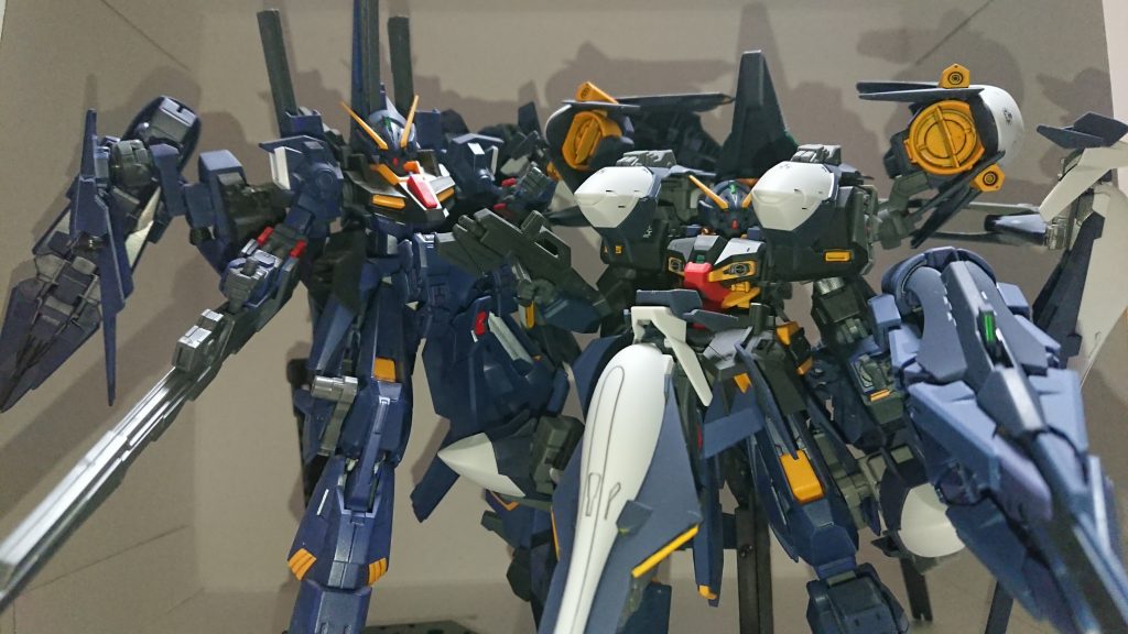 一号機から初まった、公式とは違う路線のオリジナルTR-6の強化は一段落です。オリジナル路線の改造は楽しかった~また、思い付いたらちまちま強化していこうと思います。