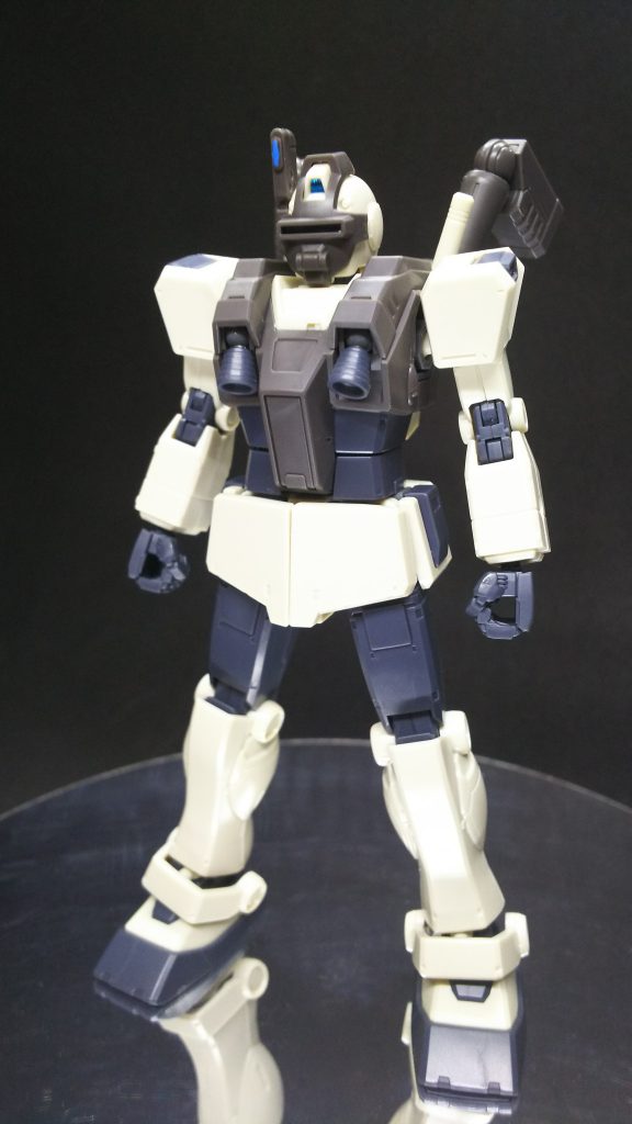 素立ちで1枚 ベースのデザインを壊さず特殊部隊感のある雰囲気がたまりません