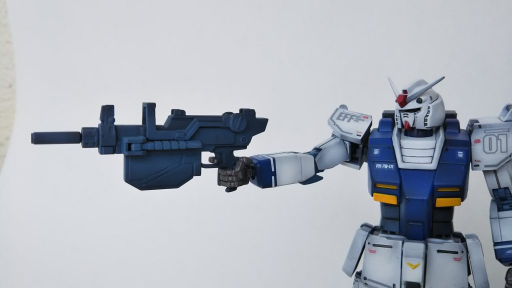 HG 局地型ガンダム–3枚目/制作者：@らいぷちひ