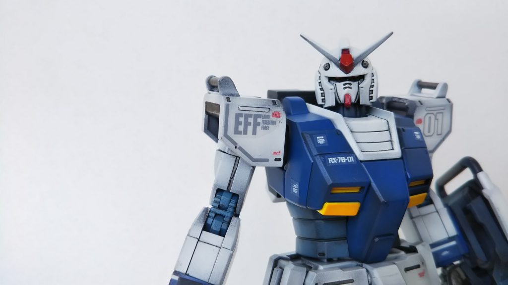 HG 局地型ガンダム–2枚目/制作者：@らいぷちひ