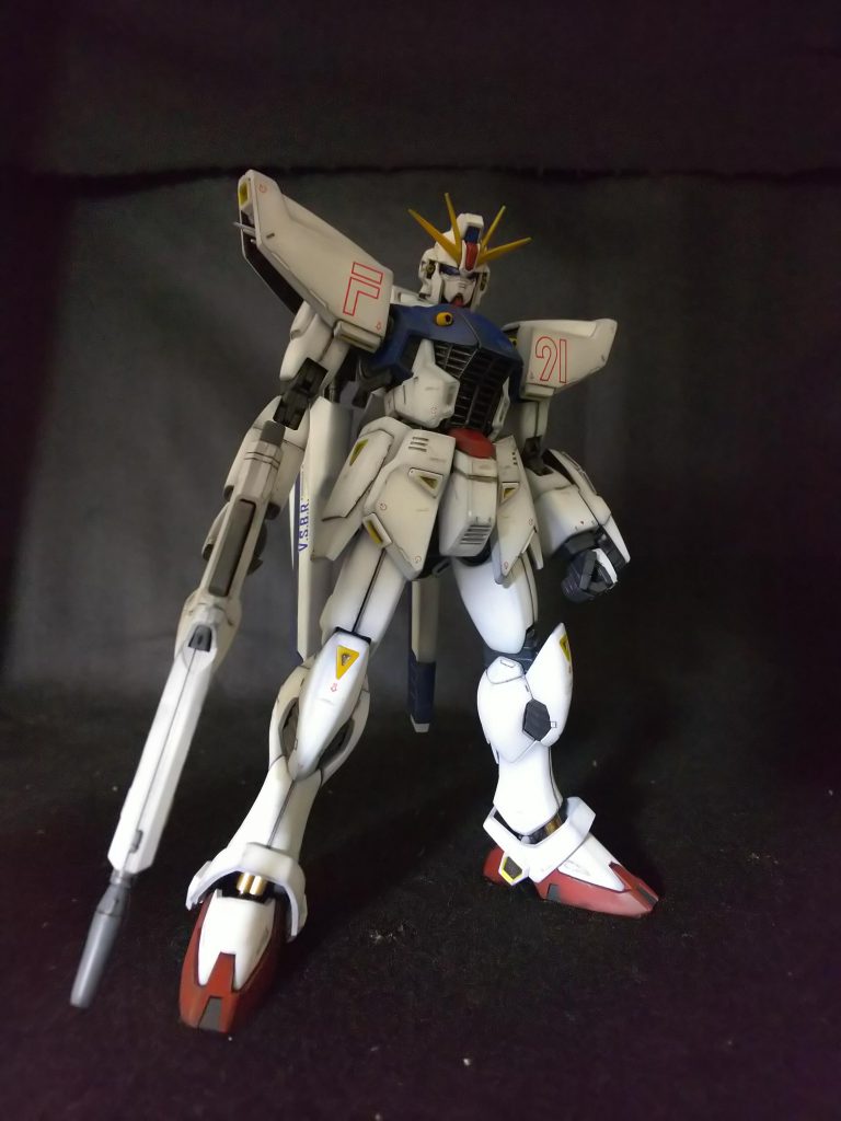 MG ガンダムF91 ver.1.0–4枚目/制作者：kengp