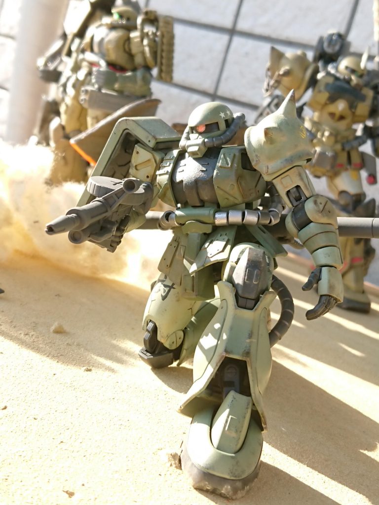 MS‐06 ザクⅡ–2枚目/制作者:マッシブ!