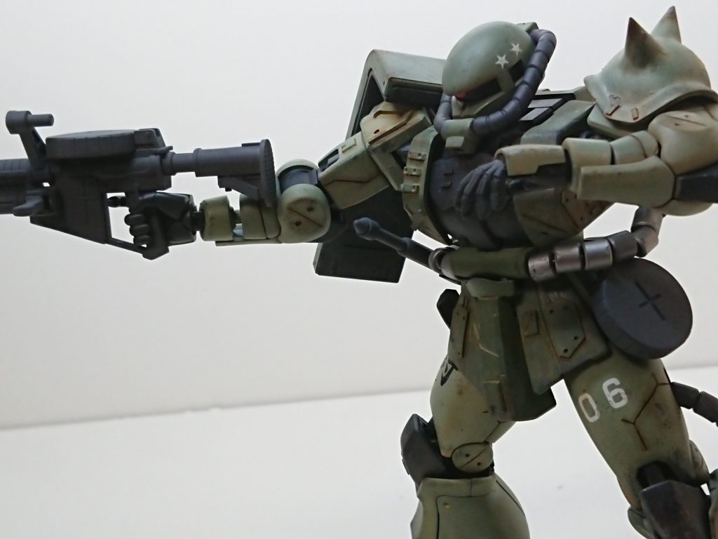 MS‐06 ザクⅡ–5枚目/制作者:マッシブ!