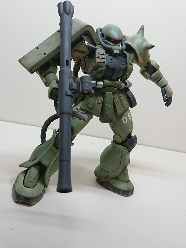 バズーカ装備
+