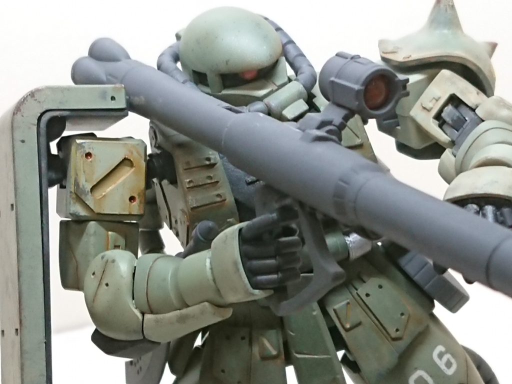 MS‐06 ザクⅡ–7枚目/制作者:マッシブ!