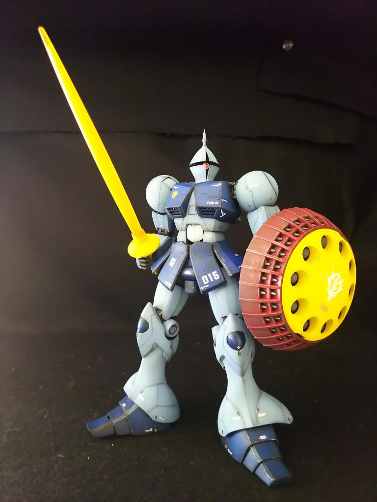 MG ギャン–4枚目/制作者：kengp