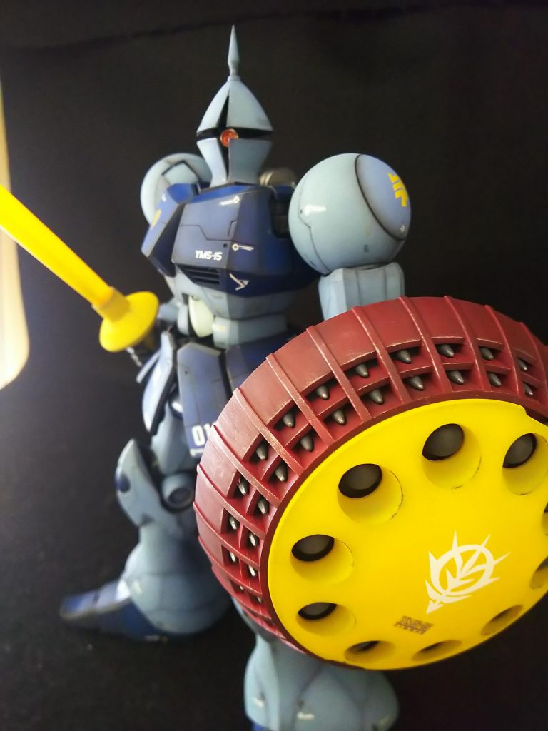 MG ギャン–5枚目/制作者：kengp