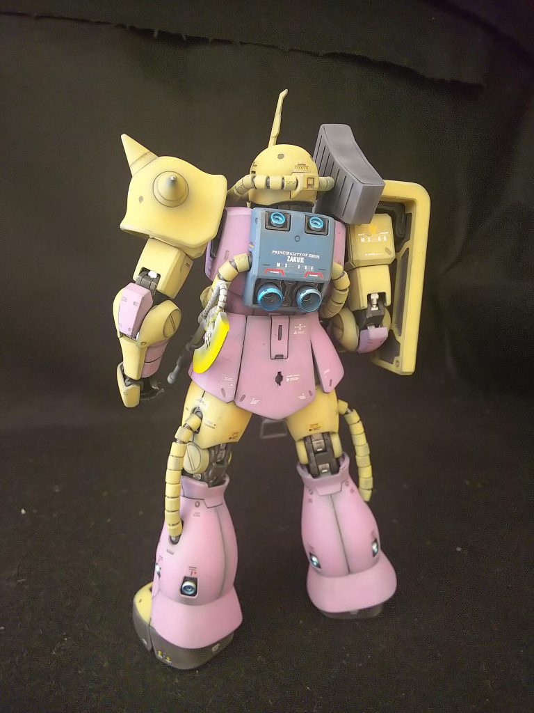 MGザク シーマ専用–4枚目/制作者：kengp