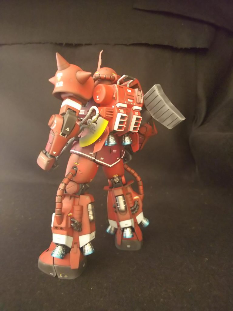 MG シャア専用高機動型ザク–3枚目/制作者：kengp