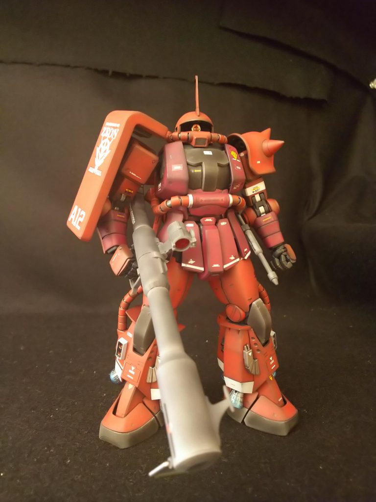 MG シャア専用高機動型ザク–2枚目/制作者：kengp