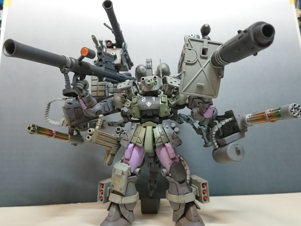 全面フルバースト