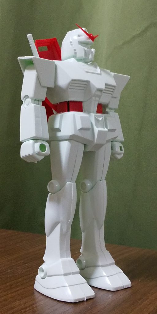 あおりで見ると、それなりに、かっこいい。