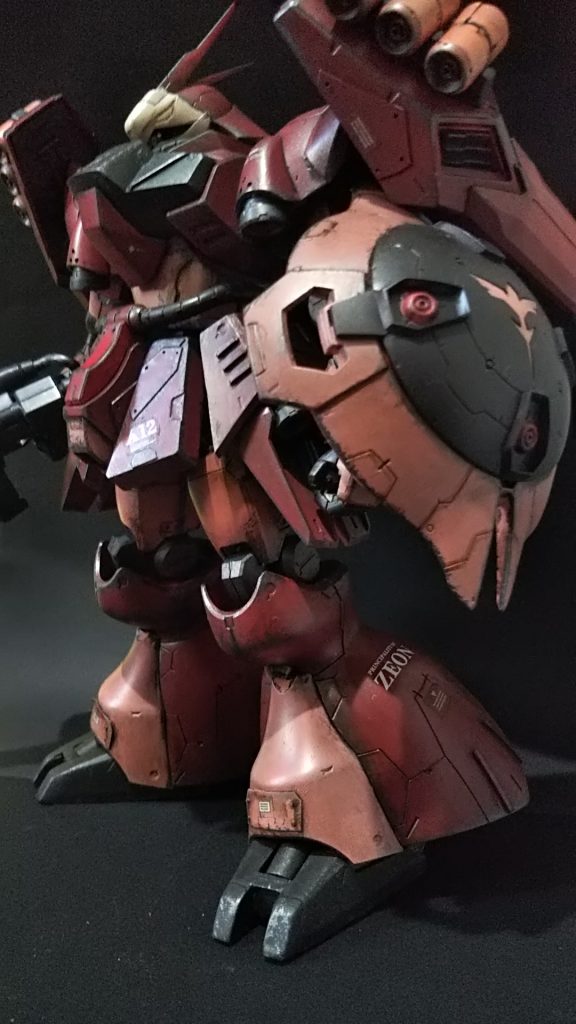 シャア専用ヤクトドーガ–3枚目/制作者：ブルックコバヤン