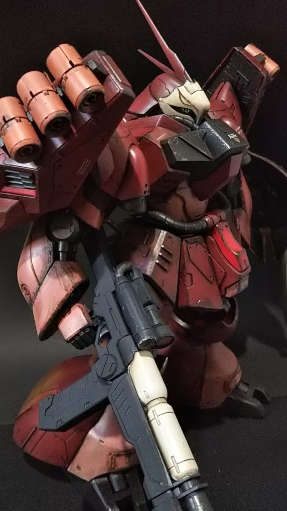 ファレホの筆塗り。お気軽簡単汚し