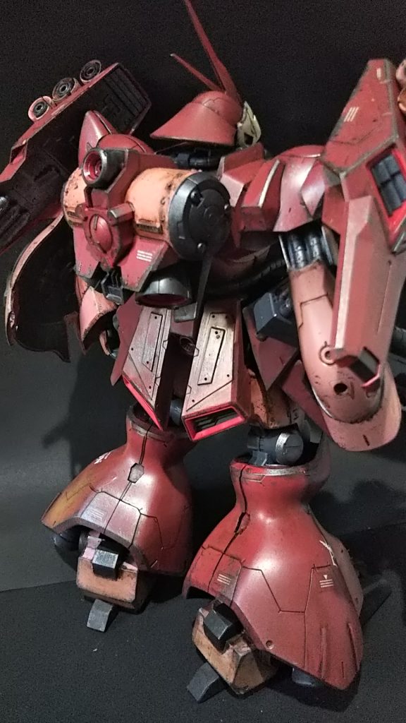 シャア専用ヤクトドーガ–5枚目/制作者：ブルックコバヤン