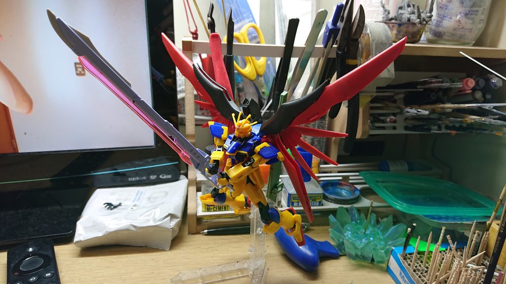 デスティニーインパルス作ってみたかったんですがこんな形で実現するとは
    +
