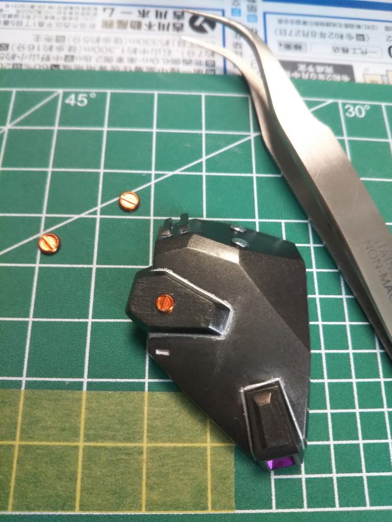 ディテールパーツ貼り。
最後まで見て頂き、ありがとうございました!!